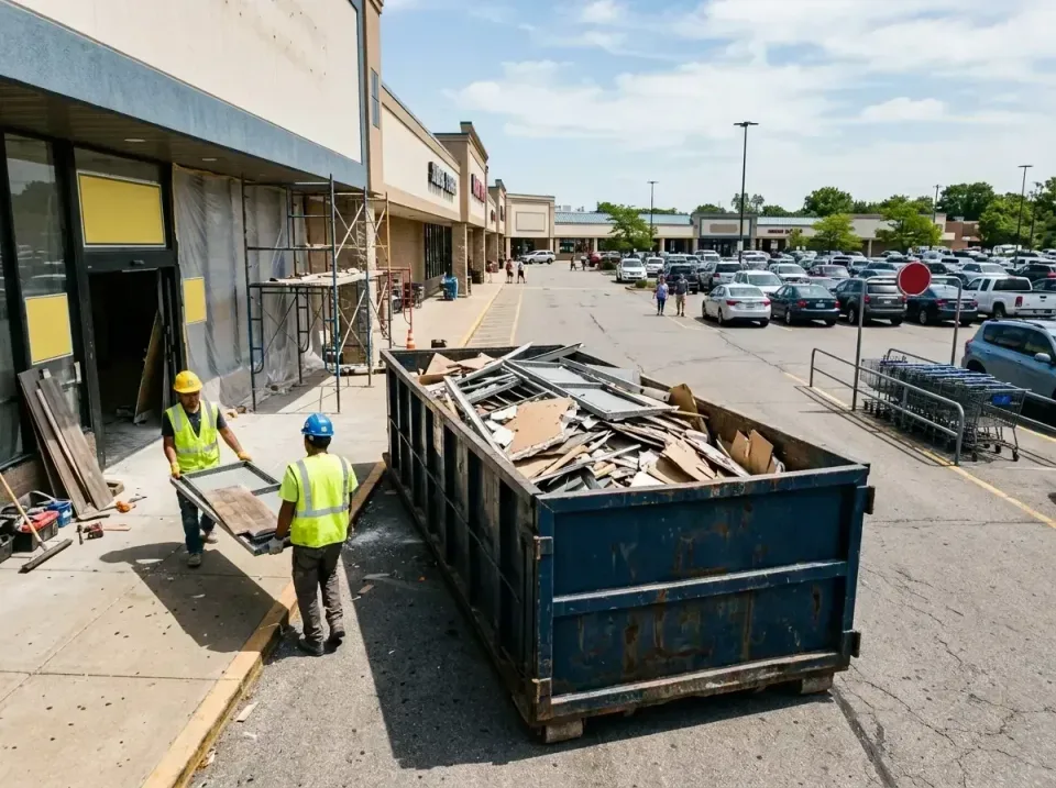 retail-store-renovation-debris-003 — frequently asked questions, Roll-off Dumpster Rentals in Fruitville, FL